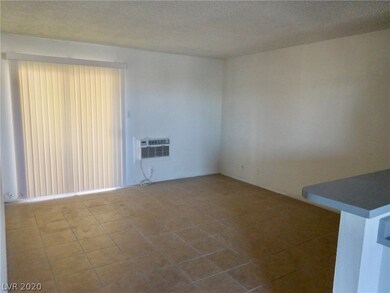 Large Living Room with sliders to patio and storag