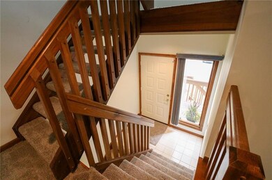 The Entrance to this Multi-Level and Contemporary 