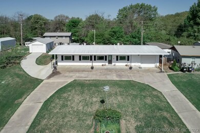 121452 S 4160 Rd, Eufaula, OK 74432 - photo 2