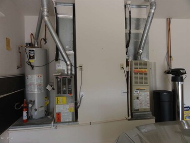 Dual Furnace/Water Softener/Hot Water Tk