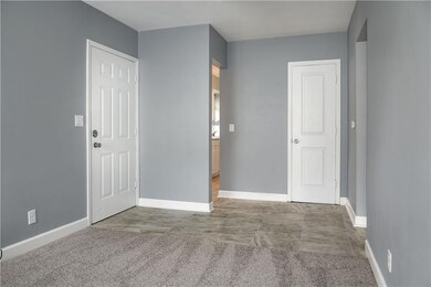 Front entry/living room