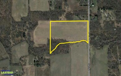 outline 25 acres