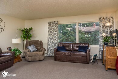 Living Room w large windows
