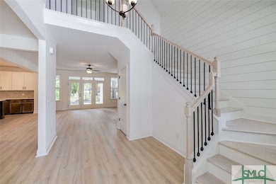 Similar floor plan, not actual home
