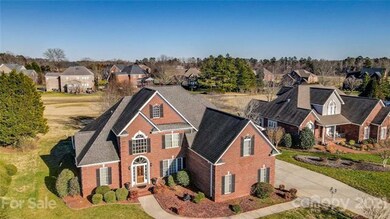 CUSTOM FULL-BRICK HOME ON GOLF COURSE