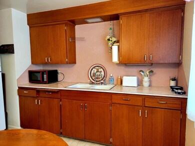 Kitchen view 1