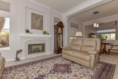 Living Room-Fireplace