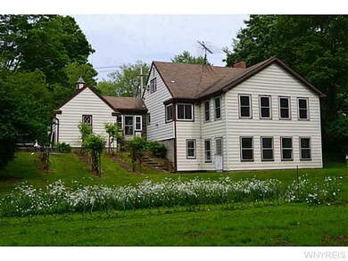 Exterior Back. Awesome backyard is a 1/2 acre with