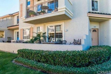 Large patio extends from living room to master bed