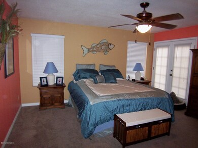 Master Bedroom w/Exit to Back Yard