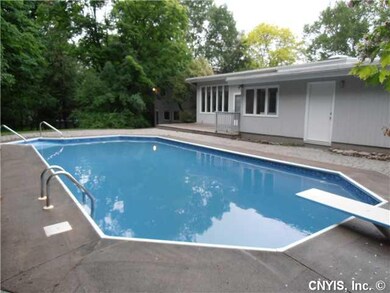 Pool In Ground