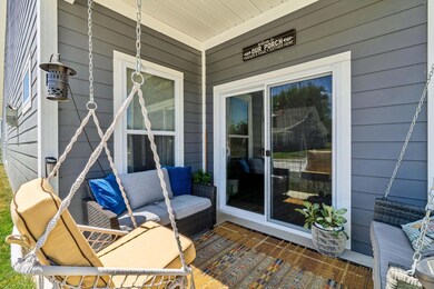 Rear Patio