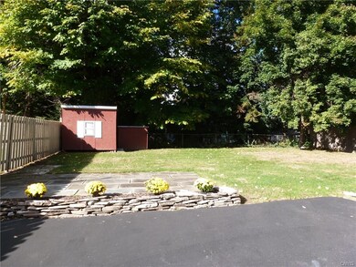 Patio and Yard