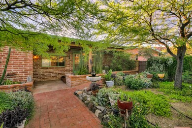 Walkway to Front Door