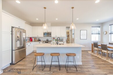 Plan 4 kitchen (example of previously sold home)