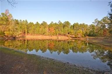 Pond is gorgeous, even in Alabama's drought!
