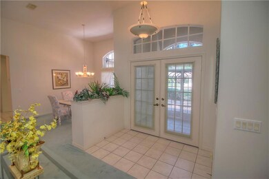 Spacious open floor plan, high ceilings and walls