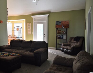 With furniture