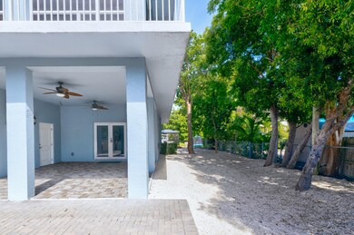 Ground level entrance