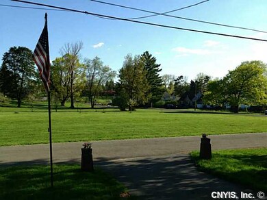 View from front porch