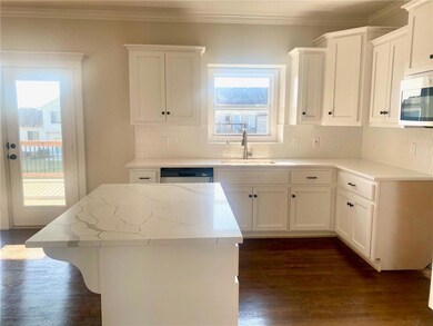 Actual Photo of Home