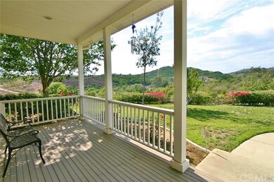 Beautiful Views from the peaceful front porch area