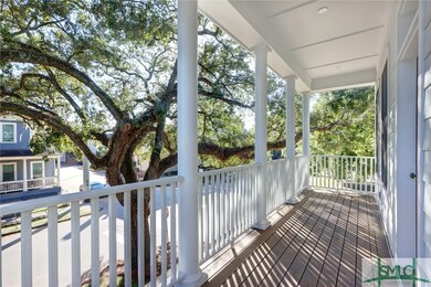 Upstairs Duplex Unit 222 W 39th St Exterior Porch