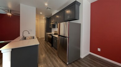 Unfurnished Kitchen area