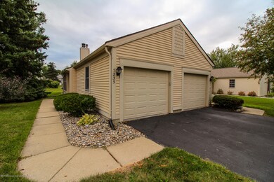 Walkway to end unit