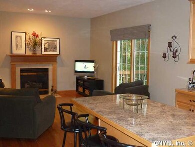 Family Room. Kitchen is wide open to the family ro