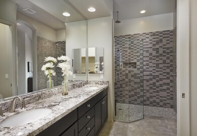 Master Bath + Shower