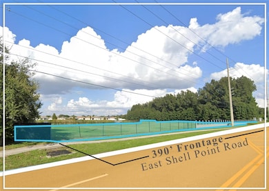 Advantageous Frontage on E. Shell Point Road