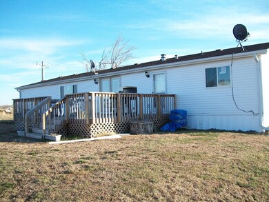 North side of home