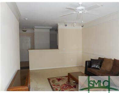 Living Room. Looking towards dining area, kitchen 
