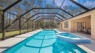 Spectacular hot tub and pool area