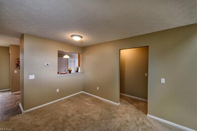 Formal dining area