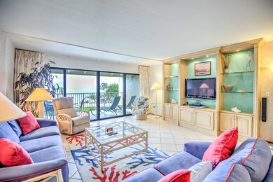 Living Room with Ocean Views