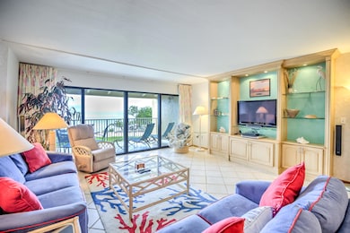 Living Room with Ocean Views