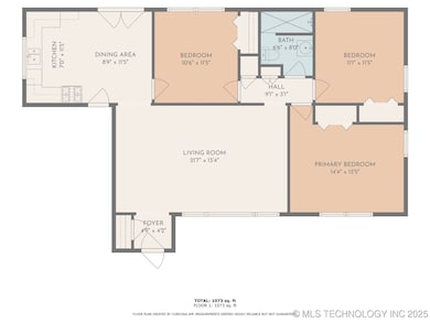 4623 E 24th Place, Tulsa, OK 74114 - photo 2