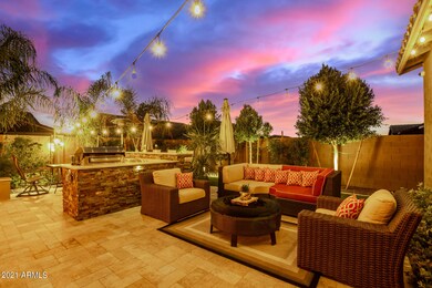 27 Night Grill Area