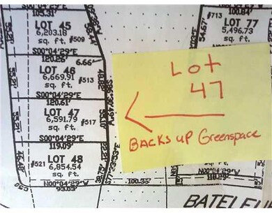 Plat Map.