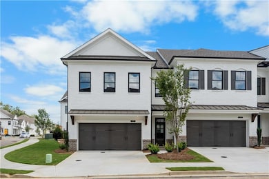 Stockton floor plan - two story TH, 3 bdrm 3.5 bath