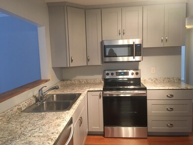New cabinets & counters
