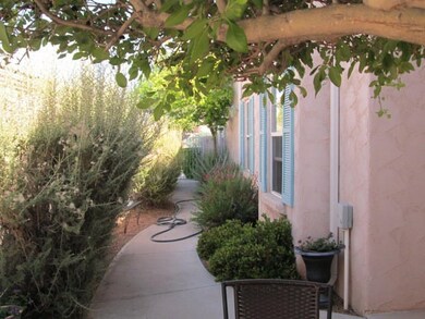 Courtyard Entry