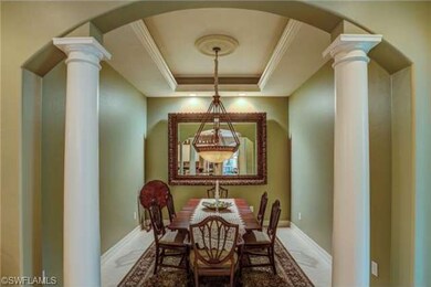 Formal dining room