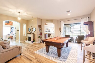View as you walk into the house!