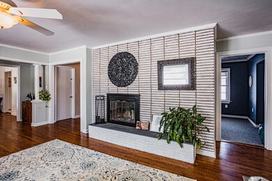 Fireplace