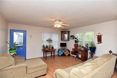 Entry and Living Room