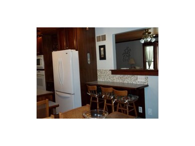 Frig only 3 years old.  New tile in the kitchenl.
