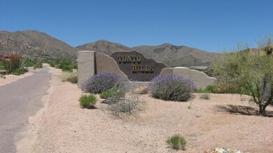 Tonto Hills Entrance